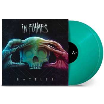 2LP In Flames: Battles CLR | LTD