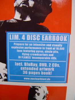 2CD/DVD/Blu-ray In Flames: Sounds From The Heart Of Gothenburg LTD