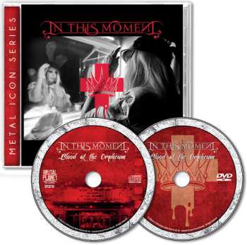 2CD In This Moment: Blood At The Orpheum-live