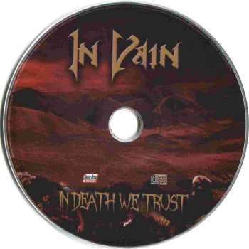 CD In Vain: In Death We Trust