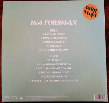LP Ina Forsman: Ina Forsman CLR