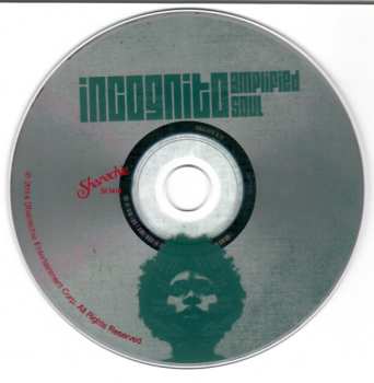 CD Incognito: Amplified Soul DIGI