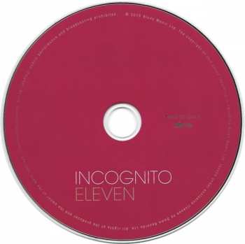 3CD/Zestaw pudełkowy Incognito: Classic Album Series (With Bonus Tracks)