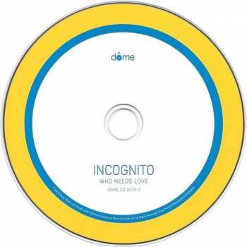 3CD/Zestaw pudełkowy Incognito: Classic Album Series (With Bonus Tracks)