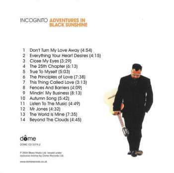3CD/Zestaw pudełkowy Incognito: Classic Album Series (With Bonus Tracks)