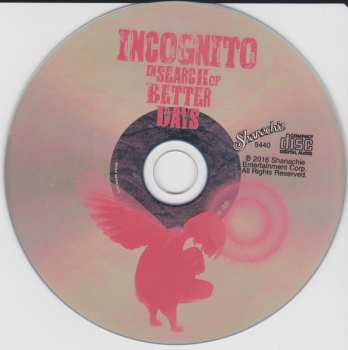 CD Incognito: In Search Of Better Days