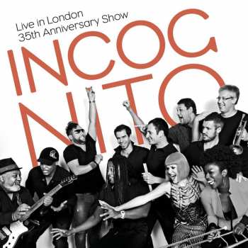 2CD Incognito: Live In London 35th Anniversary Show