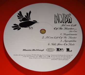 2LP Incubus: A Crow Left Of The Murder... CLR | LTD | NUM