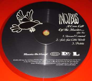 2LP Incubus: A Crow Left Of The Murder... CLR | LTD | NUM
