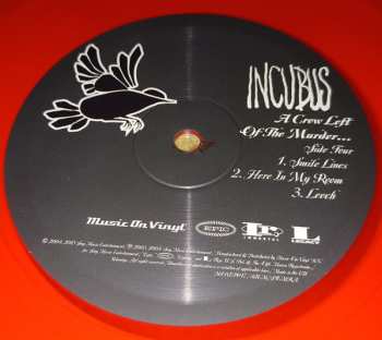2LP Incubus: A Crow Left Of The Murder... CLR | LTD | NUM