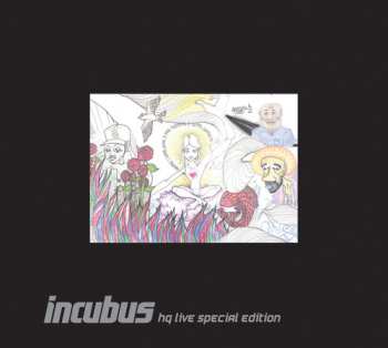 2CD/DVD Incubus: HQ Live Special Edition