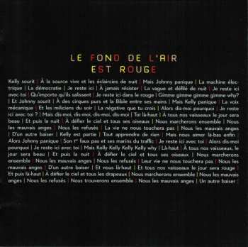 CD Indochine: Black City Parade