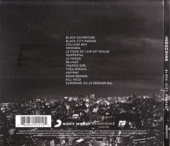CD Indochine: Black City Parade DIGI