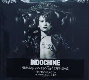 3CD Indochine: Singles Collection 1981 - 2001 DIGI