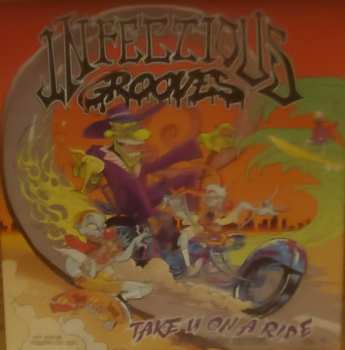 LP Infectious Grooves: Take U On A Ride - Summer Shred Sessions, Vol. #1