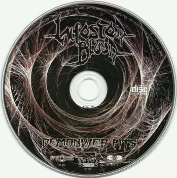 CD Infested Blood: Demonweb Pits