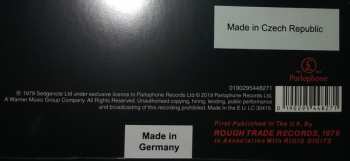 LP Stiff Little Fingers: Inflammable Material