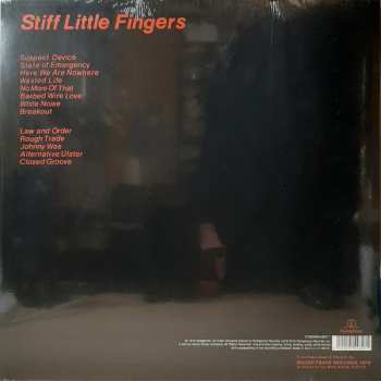 LP Stiff Little Fingers: Inflammable Material
