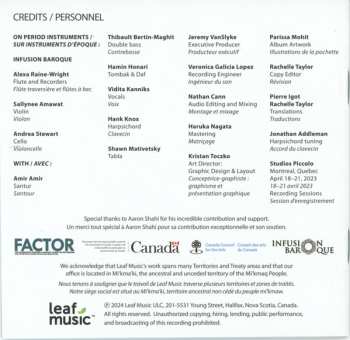 CD Infusion Baroque: East Is East