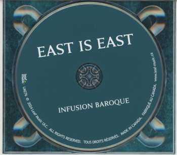 CD Infusion Baroque: East Is East