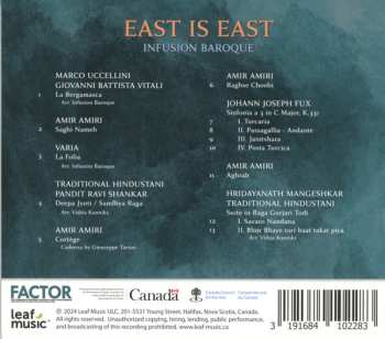 CD Infusion Baroque: East Is East