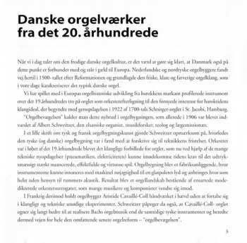 CD Inge Bønnerup: Danish Organ Music From The 20th Century Vol. 2