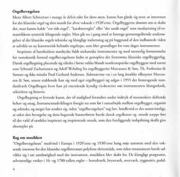 CD Inge Bønnerup: Danish Organ Music From The 20th Century Vol. 2