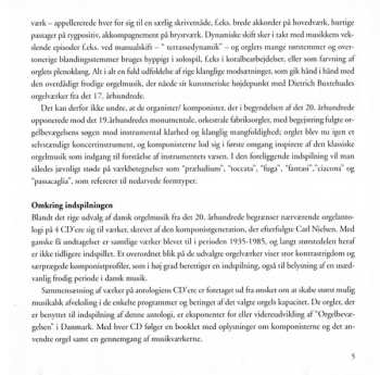 CD Inge Bønnerup: Danish Organ Music From The 20th Century Vol. 2