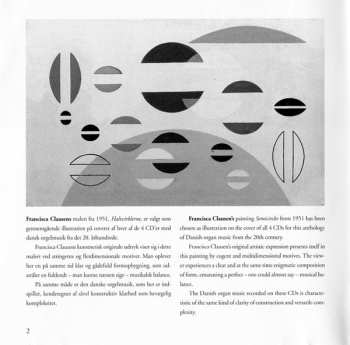 CD Inge Bønnerup: Danish Organ Music From The 20th Century Vol. 2