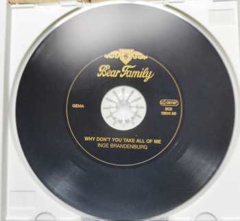 CD Inge Brandenburg: Why Don't You Take All Of Me