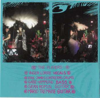 CD Inger Lorre: Live At The Viper Room