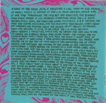 CD Inger Lorre: Live At The Viper Room