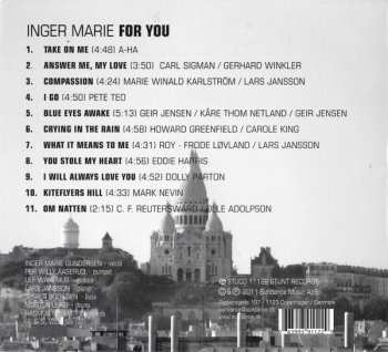 CD Inger Marie Gundersen: For You