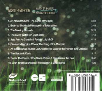 CD Ingrid Henderson: Brath Sa Bhuideal = Message In A Bottle