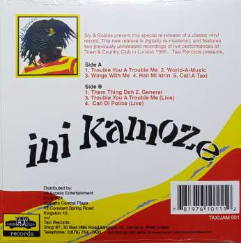 LP Ini Kamoze: Sly-&-Robbie-Presents Ini Kamoze