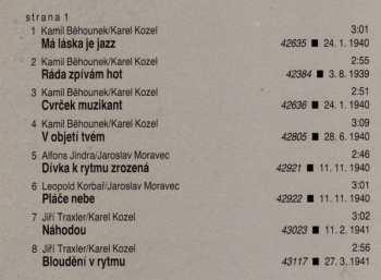 LP Inka Zemánková: Dívka K Rytmu Zrozená (1939▪1944)