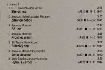 LP Inka Zemánková: Dívka K Rytmu Zrozená (1939▪1944)