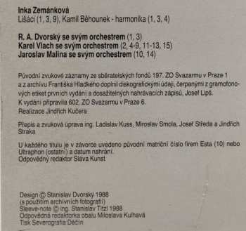 LP Inka Zemánková: Dívka K Rytmu Zrozená (1939▪1944)