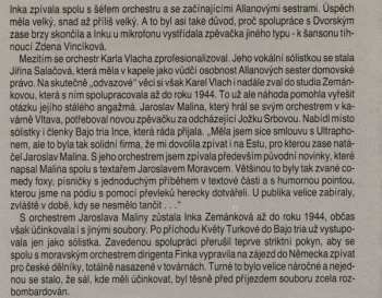 LP Inka Zemánková: Dívka K Rytmu Zrozená (1939▪1944)