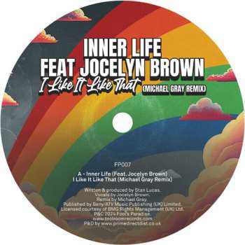 LP Inner Life: I Like It Like That (Michael Gray Remix)