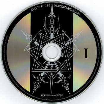 2CD Celtic Frost: Innocence And Wrath