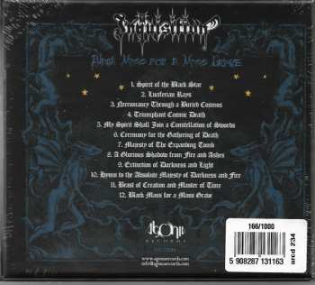 CD Inquisition: Black Mass For A Mass Grave LTD | NUM