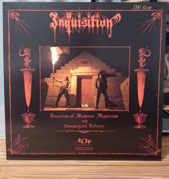 LP Inquisition: Veneration Of Medieval Mysticism And Cosmological Violence CLR | LTD | NUM
