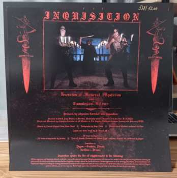 LP Inquisition: Veneration Of Medieval Mysticism And Cosmological Violence CLR | LTD | NUM