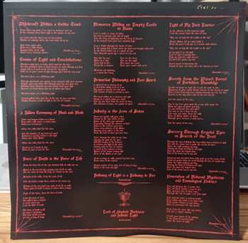 LP Inquisition: Veneration Of Medieval Mysticism And Cosmological Violence CLR | LTD | NUM