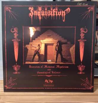 LP Inquisition: Veneration Of Medieval Mysticism And Cosmological Violence CLR | LTD | NUM