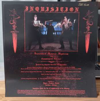 LP Inquisition: Veneration Of Medieval Mysticism And Cosmological Violence CLR | LTD | NUM