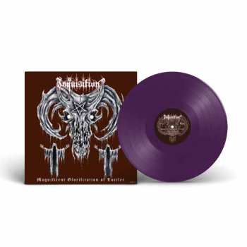 LP Inquisiton: Magnificent Glorification Of Lucifer (purple Vinyl)