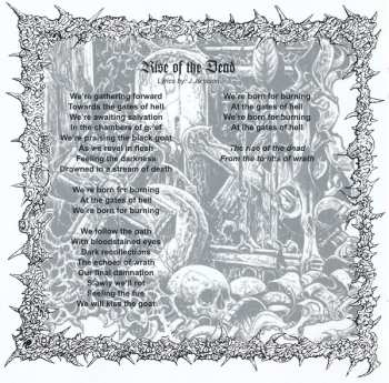 CD Interment: Scent Of The Buried