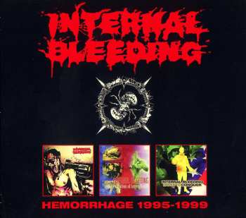 3CD/Zestaw pudełkowy Internal Bleeding: Hemorrhage 1995-1999